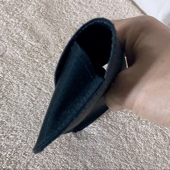 Dolce & Gabanna Black Soft Shell Glasses Case - Picture 4 of 9